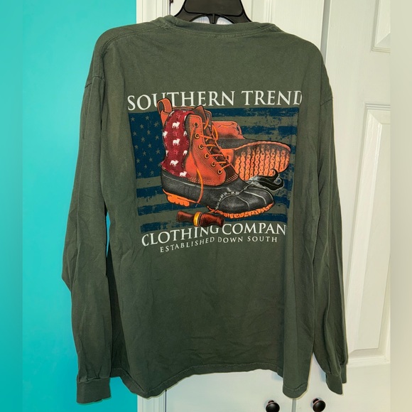 Southern Trend long sleeve t-shirt - Picture 2 of 3